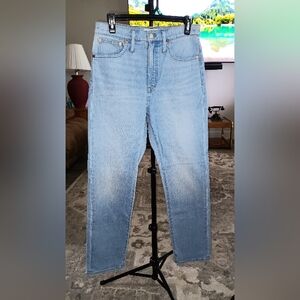 Madewell Women's Jeans Sz 28waist Light Wash Great Cond